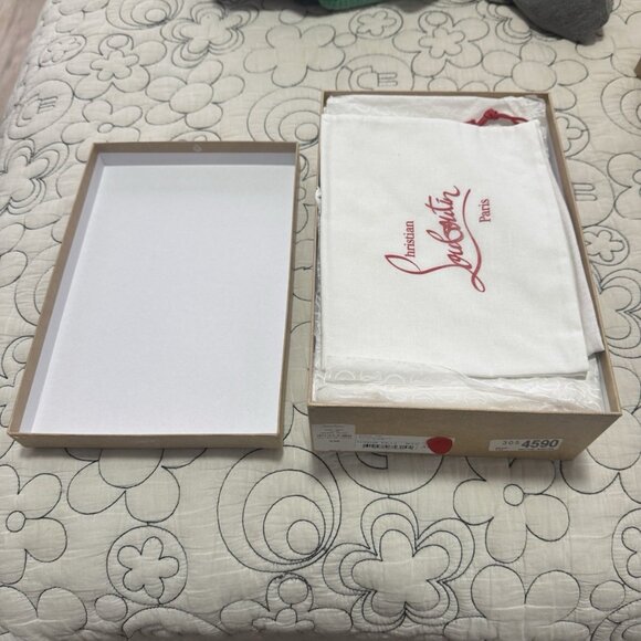 Christian Louboutin Kate 100 Nappa Leather Pump - Picture 7 of 7